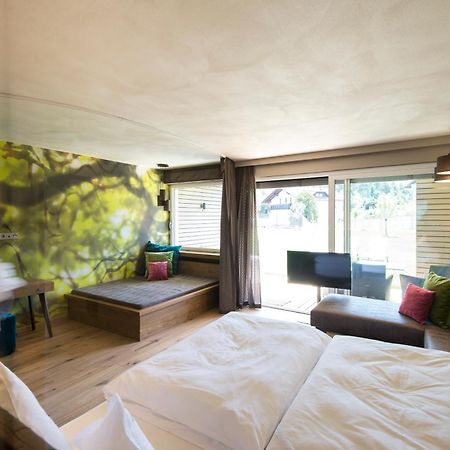 Gartenhotel Moser Appiano Sulla Strada Del Vino Bagian luar foto