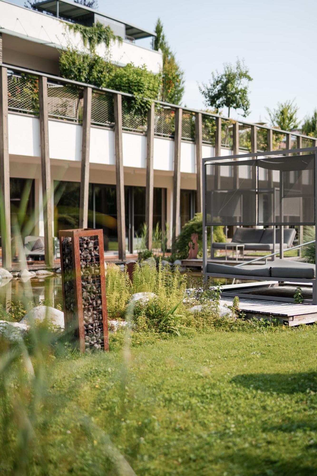Gartenhotel Moser Appiano Sulla Strada Del Vino Bagian luar foto