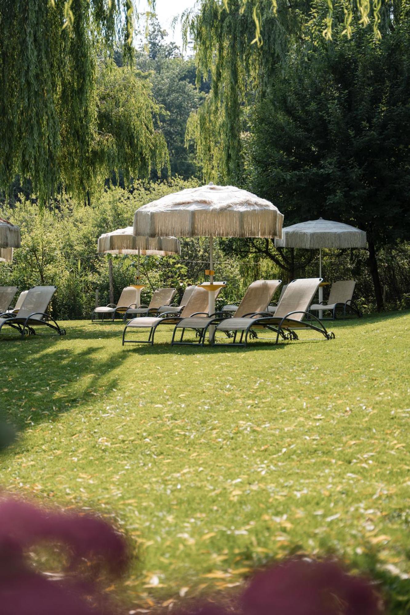 Gartenhotel Moser Appiano Sulla Strada Del Vino Bagian luar foto