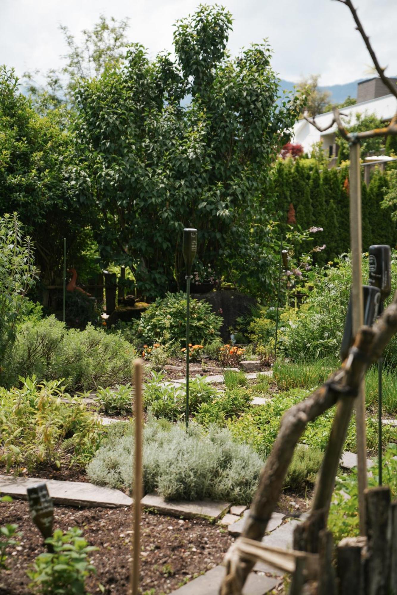 Gartenhotel Moser Appiano Sulla Strada Del Vino Bagian luar foto