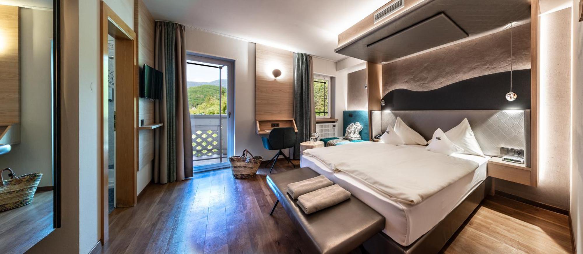 Gartenhotel Moser Appiano Sulla Strada Del Vino Ruang foto