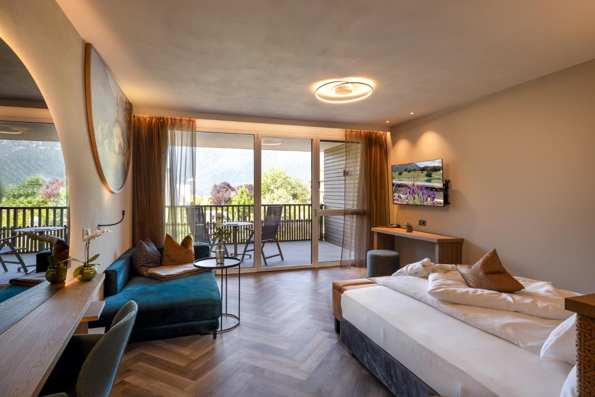 Gartenhotel Moser Appiano Sulla Strada Del Vino Ruang foto