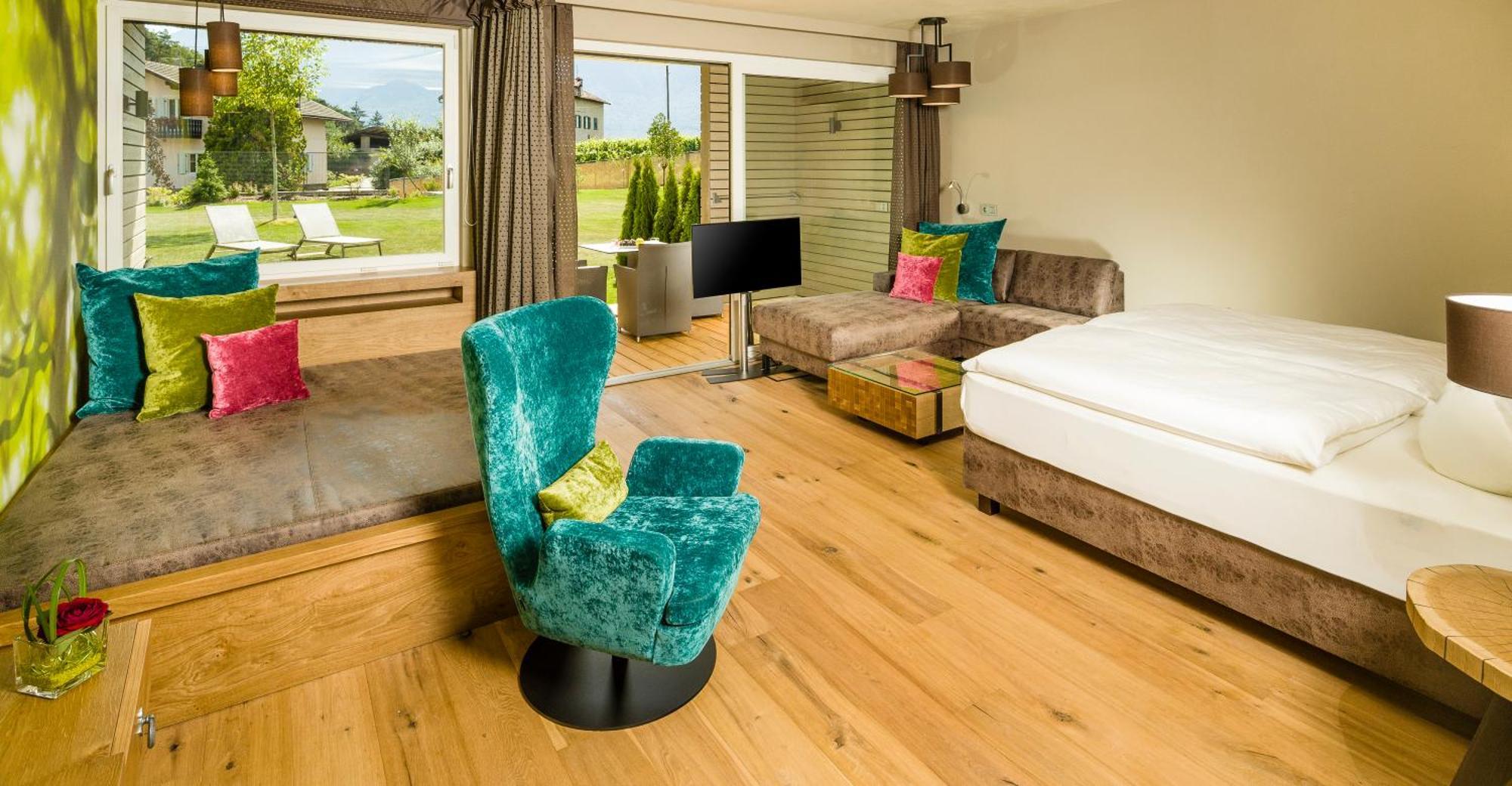 Gartenhotel Moser Appiano Sulla Strada Del Vino Ruang foto