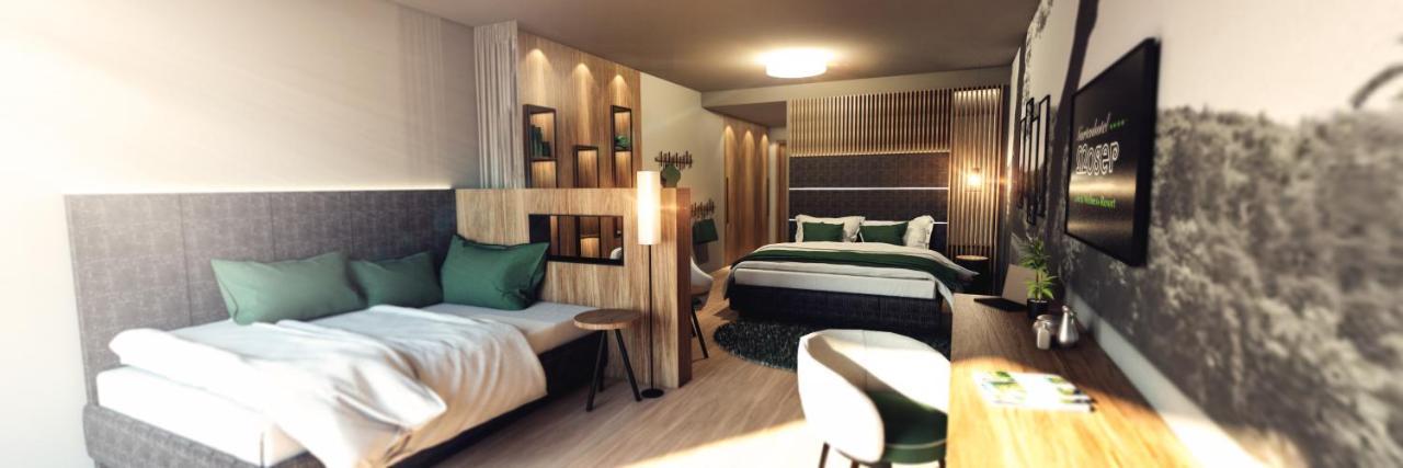 Gartenhotel Moser Appiano Sulla Strada Del Vino Bagian luar foto