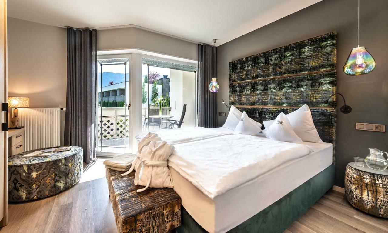Gartenhotel Moser Appiano Sulla Strada Del Vino Bagian luar foto